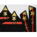 СЕРЖАНТ, Химические Войска, петлицы обр. 1940 г..